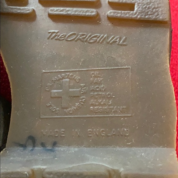 Vintage Dr. Doc Martens Mary Jane Shoes Black US 6 - Picture 10 of 13